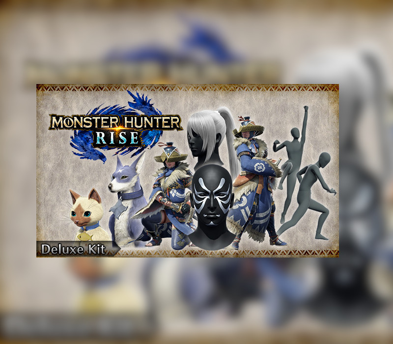 MONSTER HUNTER RISE - Deluxe Kit DLC EU Nintendo Switch CD Key