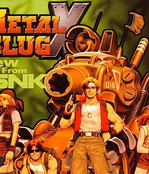 METAL SLUG X EU PC Steam CD Key