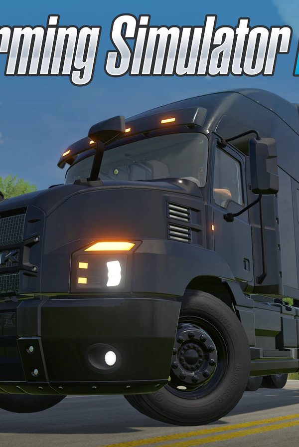 Farming Simulator 22 - Mack Trucks Black Anthem DLC EU PS4 CD Key