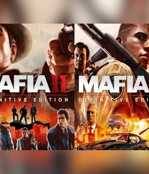 Mafia II + Mafia III: Definitive Edition EU Steam CD Key