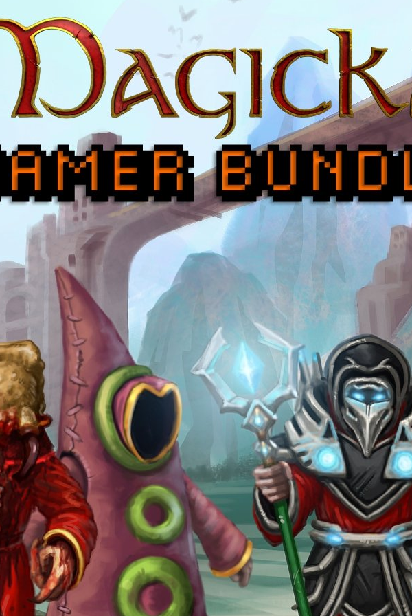 Magicka - Gamer Bundle DLC EU PC Steam CD Key