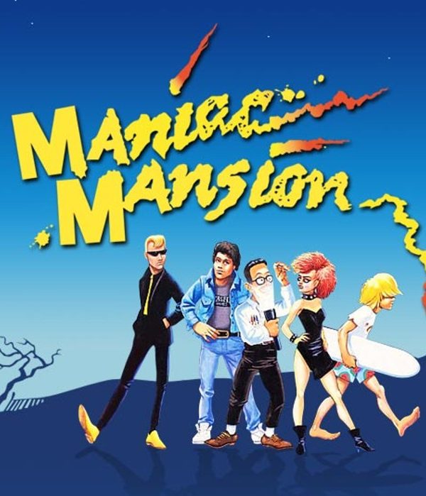 Maniac Mansion EU Steam CD Key