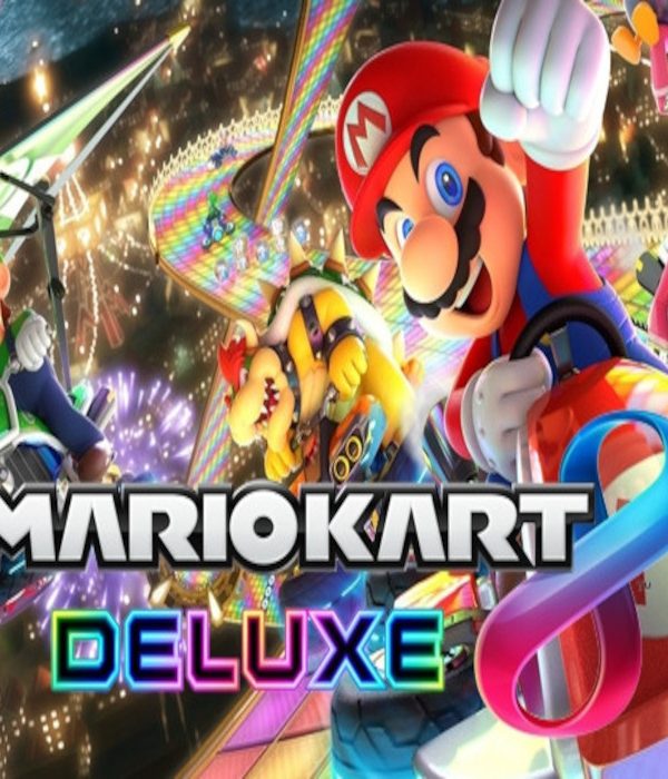 Mario Kart 8 Deluxe EU Nintendo Switch CD Key