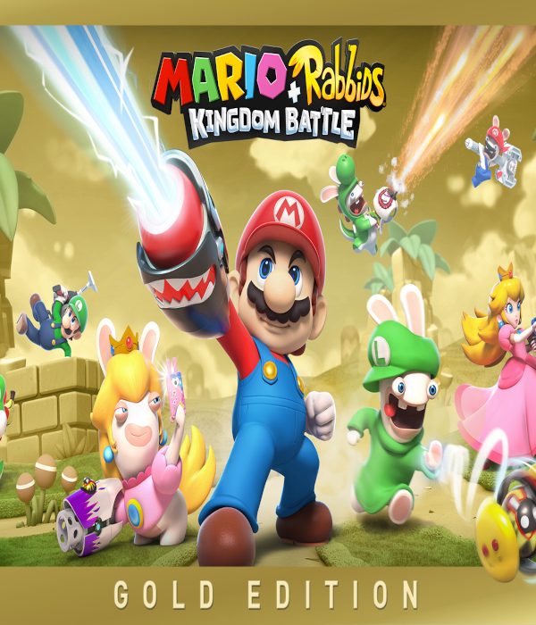 Mario + Rabbids Kingdom Battle Gold Edition EU Nintendo Switch CD Key