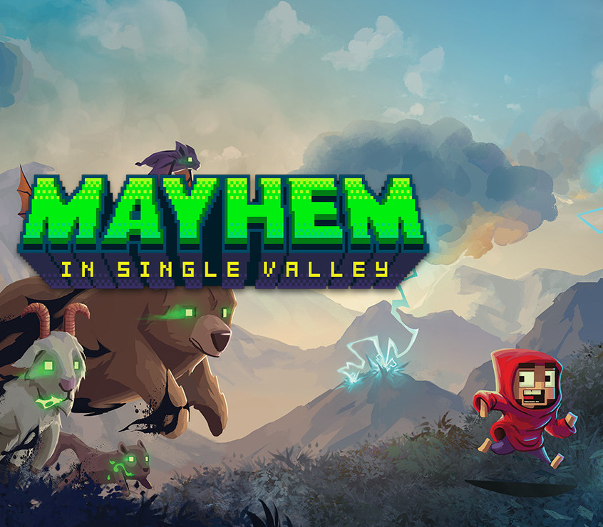 Mayhem in Single Valley EU PC Steam CD Key