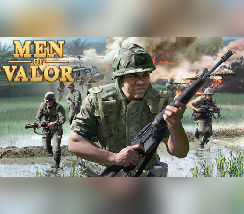 Men of Valor EU PC Steam CD Key