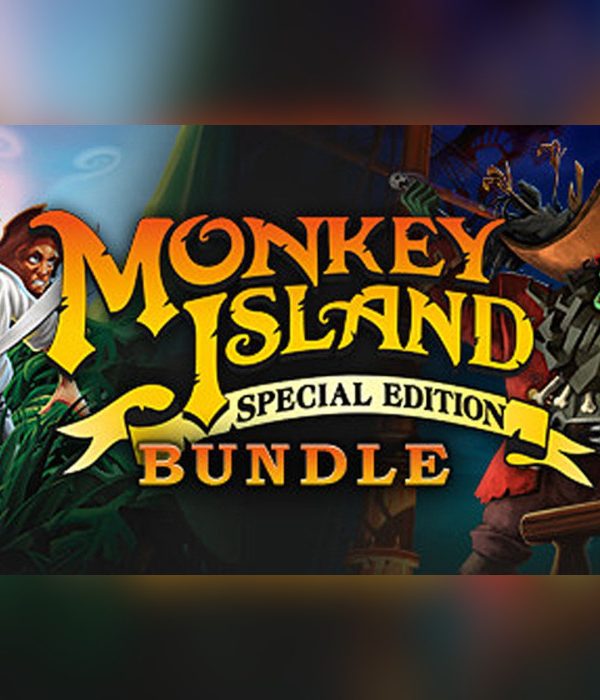 Monkey Island: Special Edition Bundle EU Steam CD Key