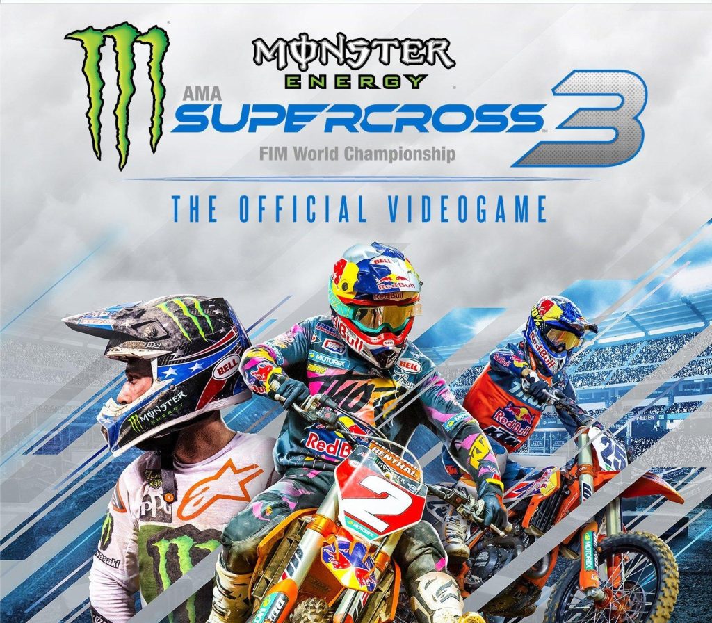 Monster Energy Supercross - The Official Videogame 3 EU PC Steam Altergift