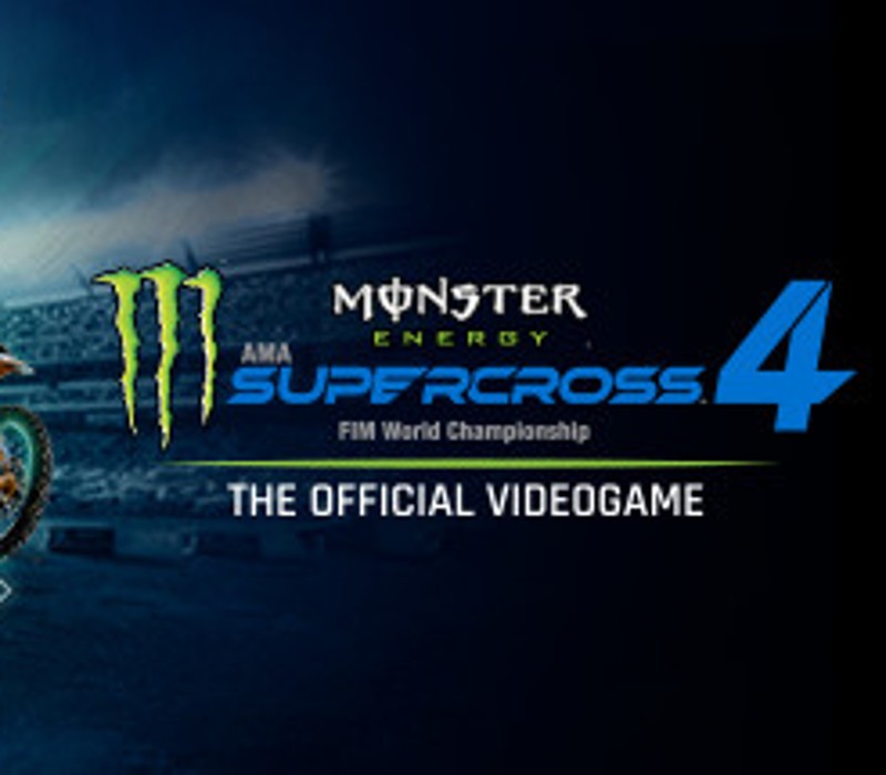Monster Energy Supercross - The Official Videogame 4 EU Steam CD Key