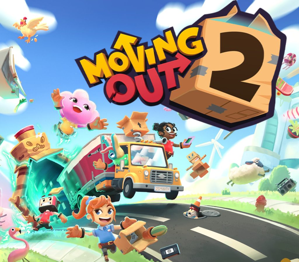 Moving Out 2 EU Steam CD Key