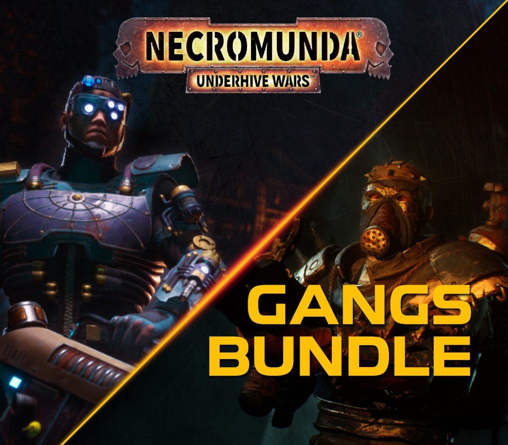 Necromunda: Underhive Wars - Gangs Bundle DLC EU PC Steam CD Key