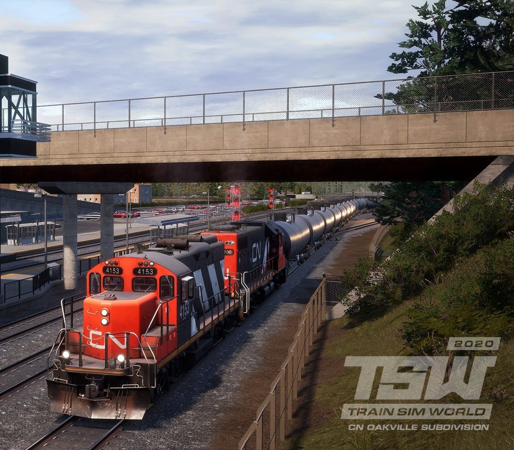 Train Sim World - Canadian National Oakville Subdivision: Hamilton - Oakville Route Add-On DLC EU PC Steam Altergift