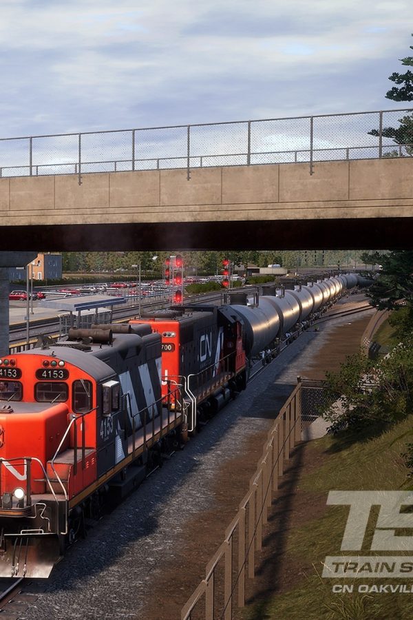 Train Sim World - Canadian National Oakville Subdivision: Hamilton - Oakville Route Add-On DLC EU Steam Altergift