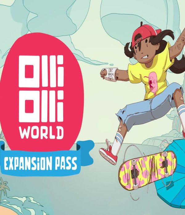 OlliOlli World - Expansion Pass DLC EU Steam CD Key