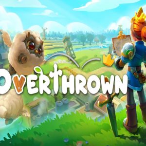 Overthrown EU PC Steam CD Key