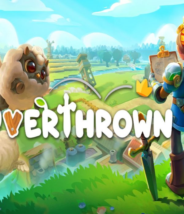 Overthrown EU PC Steam CD Key