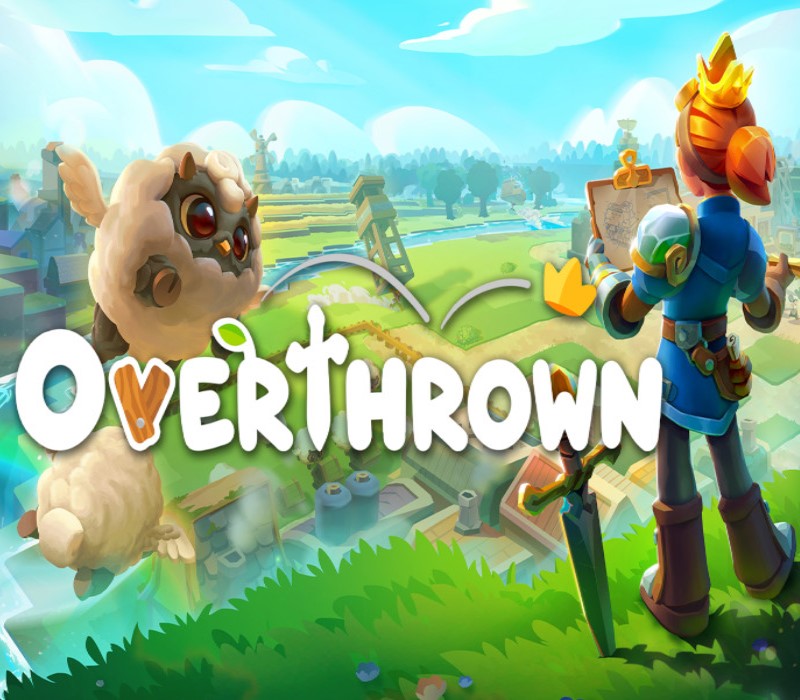 Overthrown EU PC Steam CD Key