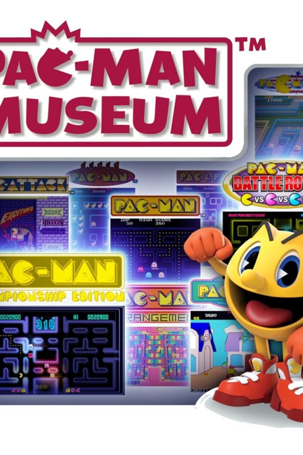 PAC-MAN MUSEUM EU Steam CD Key