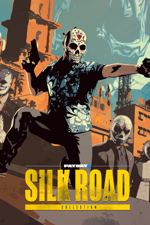 PAYDAY 2: Silk Road Collection EU Steam CD Key