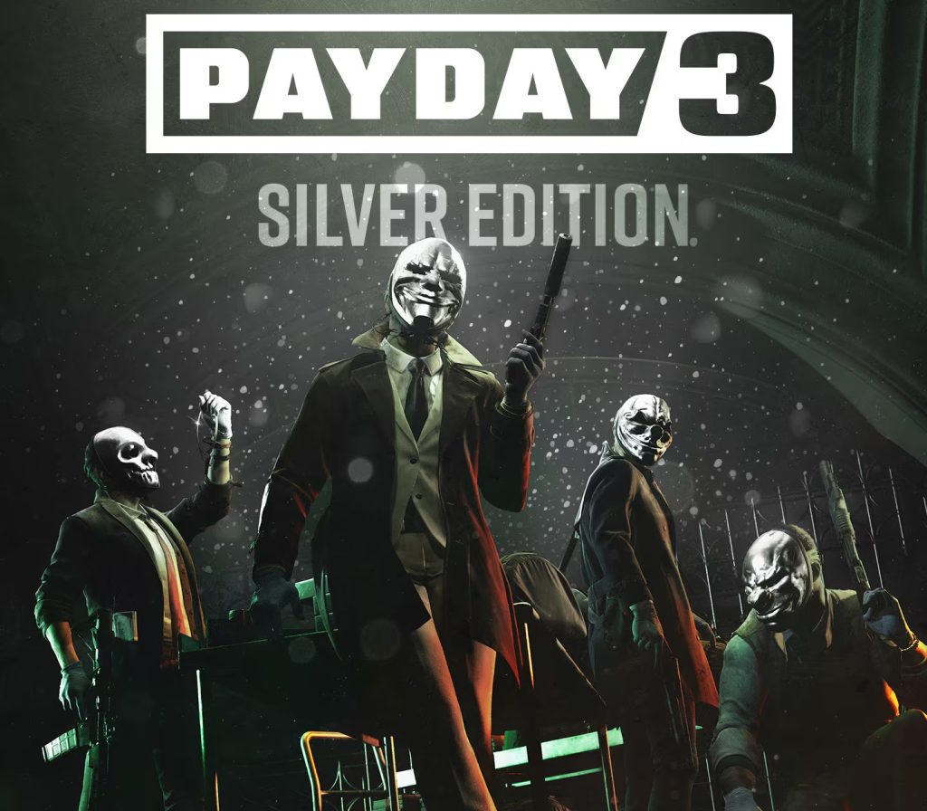 PAYDAY 3 Silver Edition EU Steam CD Key