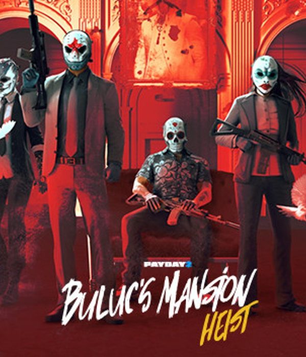 PAYDAY 2 - Buluc's Mansion Heist DLC EU Steam Altergift