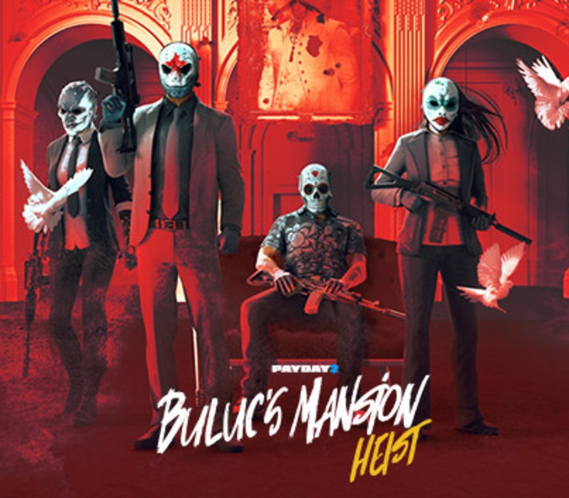 PAYDAY 2 - Buluc's Mansion Heist DLC EU PC Steam Altergift