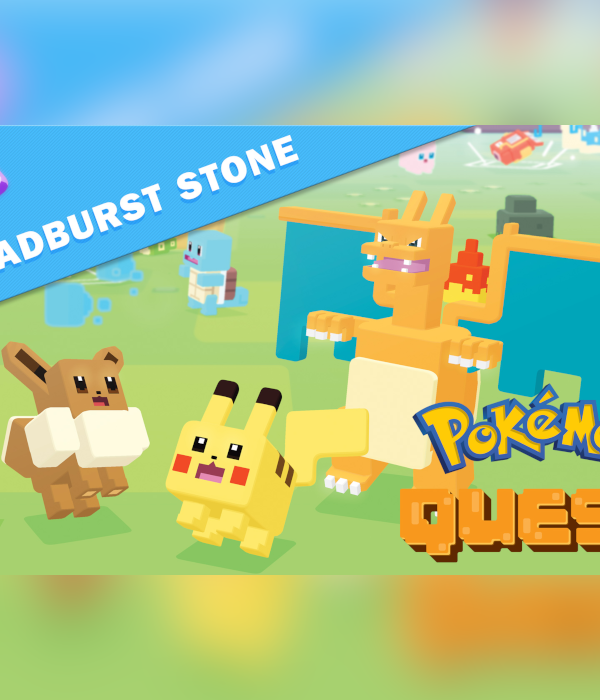 Pokemon Quest - Broadburst Stone DLC EU Nintendo Switch CD Key