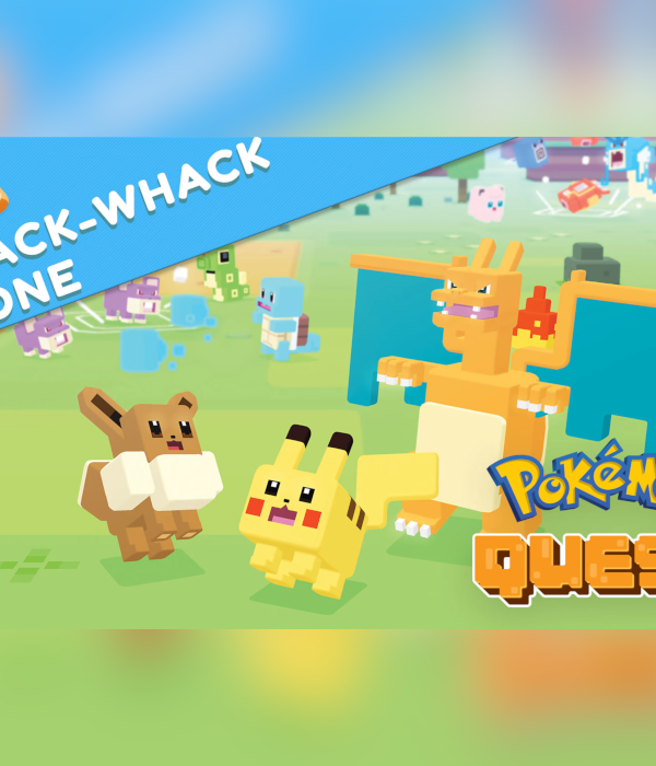Pokemon Quest - Whack-Whack Stone DLC EU Nintendo Switch CD Key
