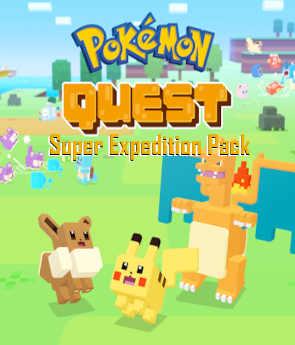Pokemon Quest - Super Exploration Pack DLC EU Nintendo Switch CD Key