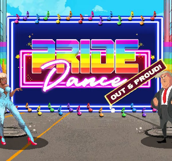 PRIDE DANCE Out & Proud EU Nintendo Switch CD Key