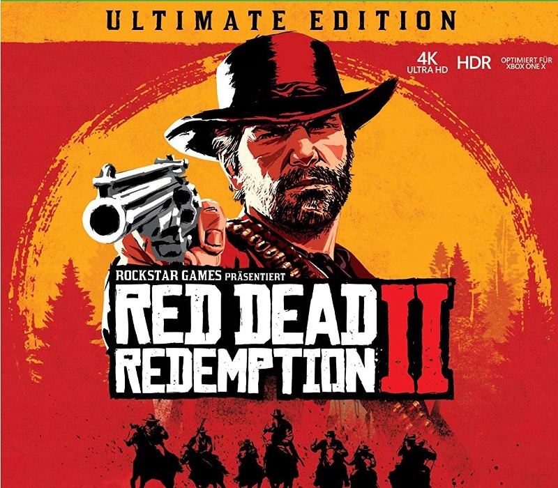 Red Dead Redemption 2 Ultimate Edition EU PC Steam Altergift