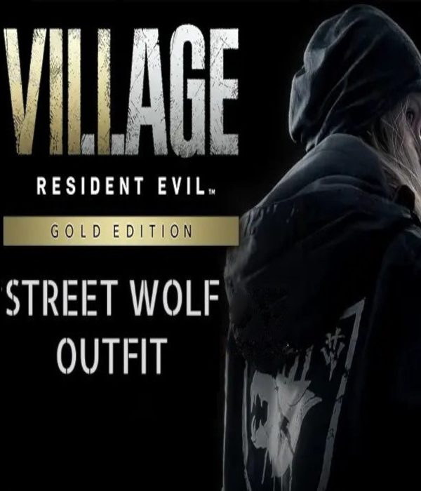 Resident Evil Village - Street Wolf Outfit DLC EU PS4 CD Key