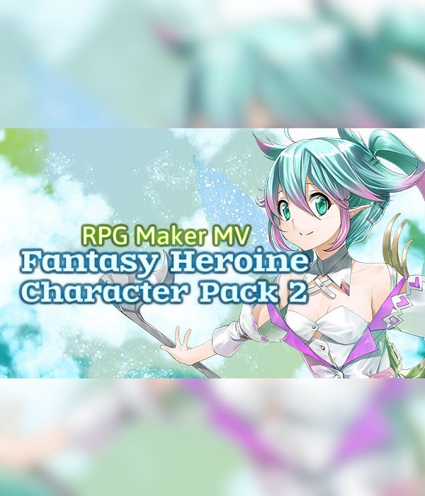 RPG Maker MV - Fantasy Heroine Character Pack 2 DLC EU Steam CD Key