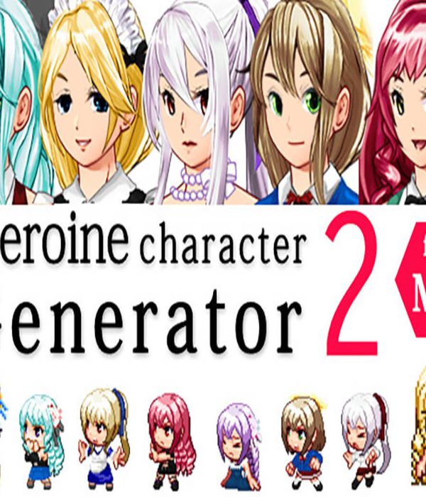 RPG Maker MV - Heroine Character Generator 2  DLC EU Steam CD Key