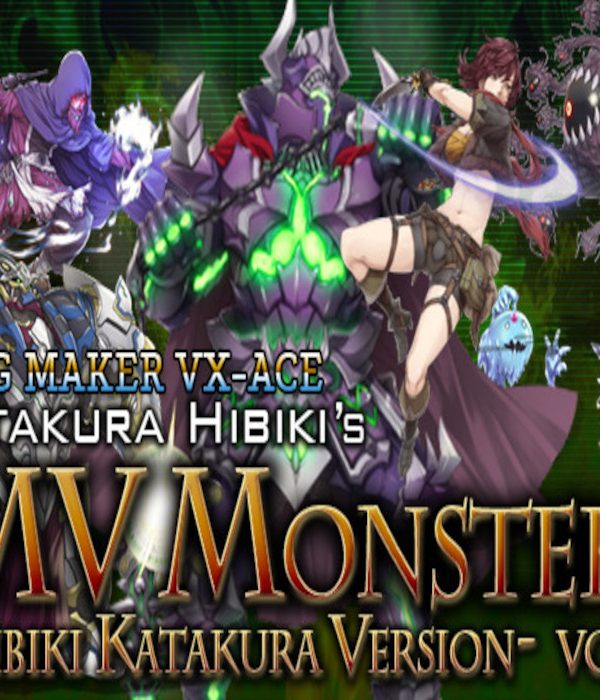 RPG Maker MV - MV Monsters HIBIKI KATAKURA ver Vol.2 DLC EU Steam CD Key