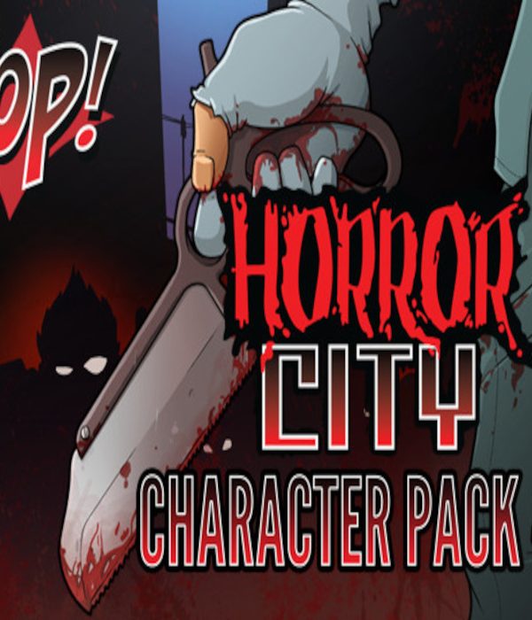 RPG Maker MV - POP! Horror City: Character Pack 1 DLC EU Steam CD Key