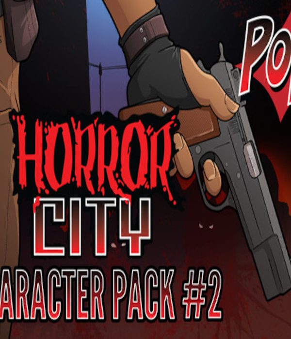 RPG Maker MV - POP! Horror City: Character Pack 2 DLC EU Steam CD Key