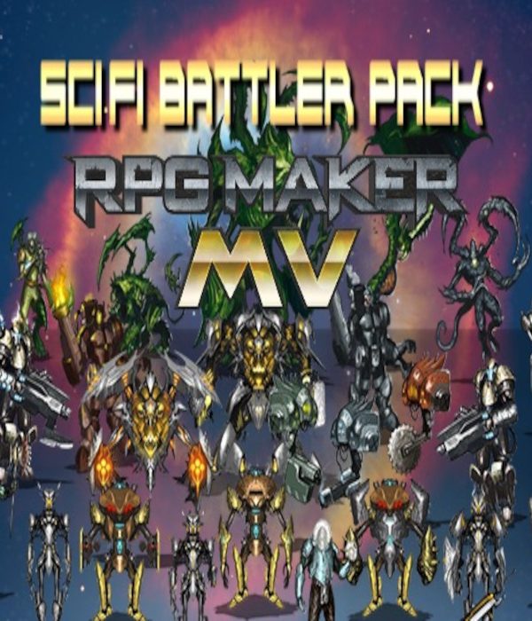 RPG Maker MV - Sci-Fi Battler Pack DLC EU Steam CD Key