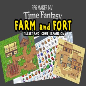 RPG Maker MV - Time Fantasy: Farm and Fort DLC EU Steam CD Key
