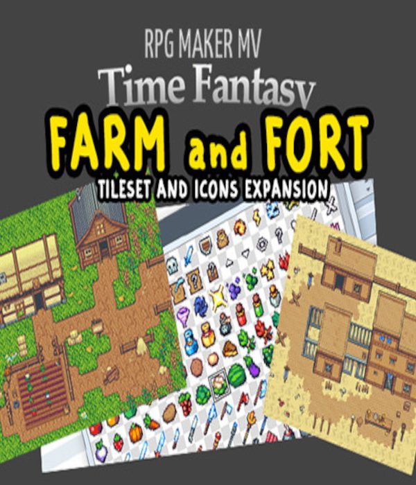 RPG Maker MV - Time Fantasy: Farm and Fort DLC EN Language Only EU Steam CD Key