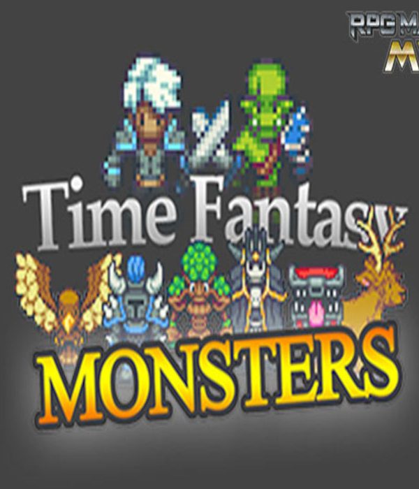 RPG Maker MV - Time Fantasy: Monsters DLC EN Language Only EU Steam CD Key