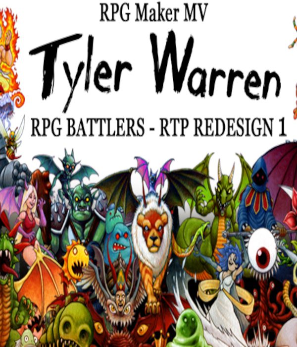 RPG Maker MV - Tyler Warren RPG Battlers: RTP Redesign 1 DLC EN Language Only EU Steam CD Key