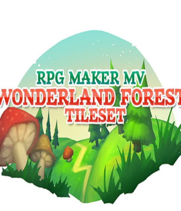 RPG Maker MV - Wonderland Forest Tileset DLC EU Steam CD Key
