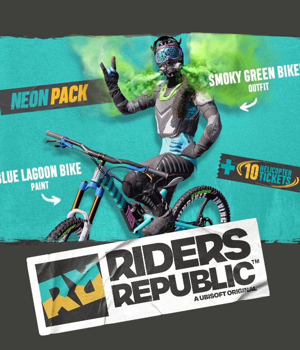 Riders Republic - Bundle Free Ride DLC EU PS4 CD Key