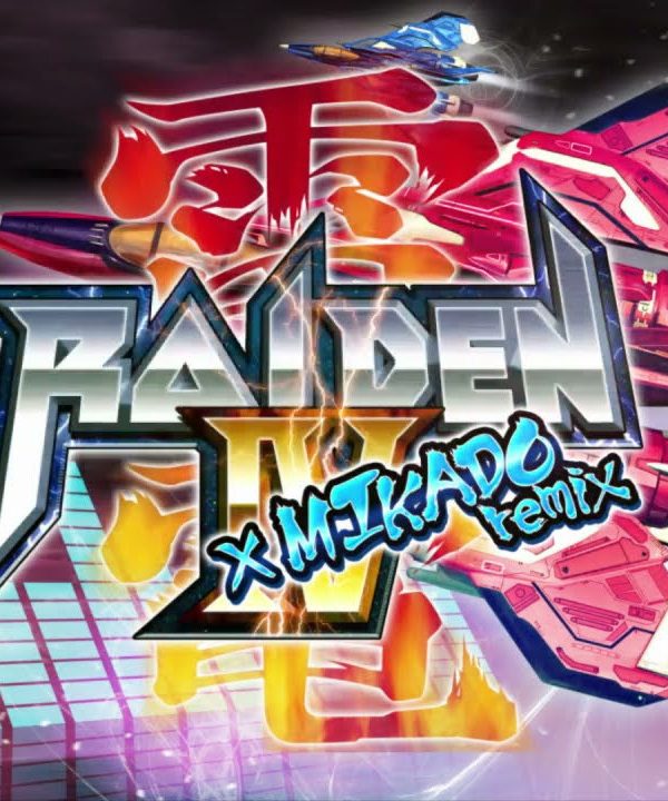 Raiden IV x MIKADO remix EU PS5 CD Key