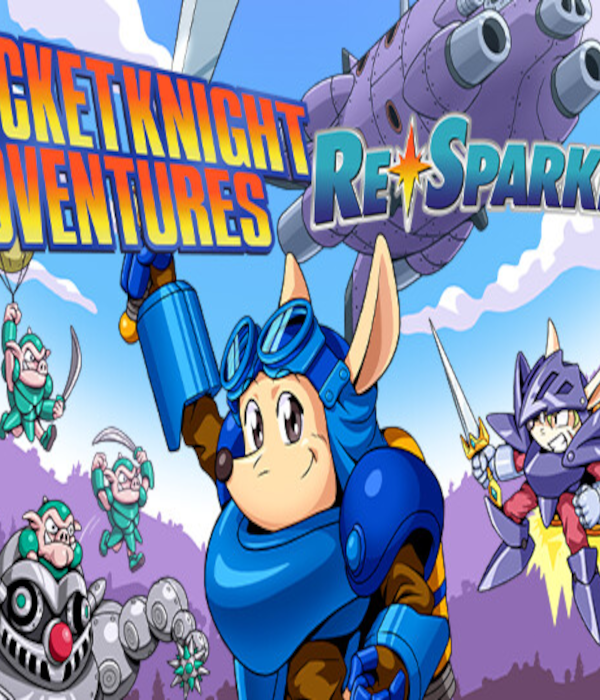 Rocket Knight Adventures: Re-Sparked EU PC Steam CD Key