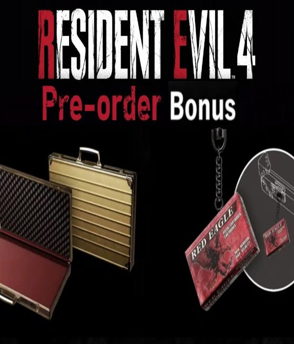 Resident Evil 4 (2023) - Pre-Order Bonus DLC EU PS4/PS5 CD Key