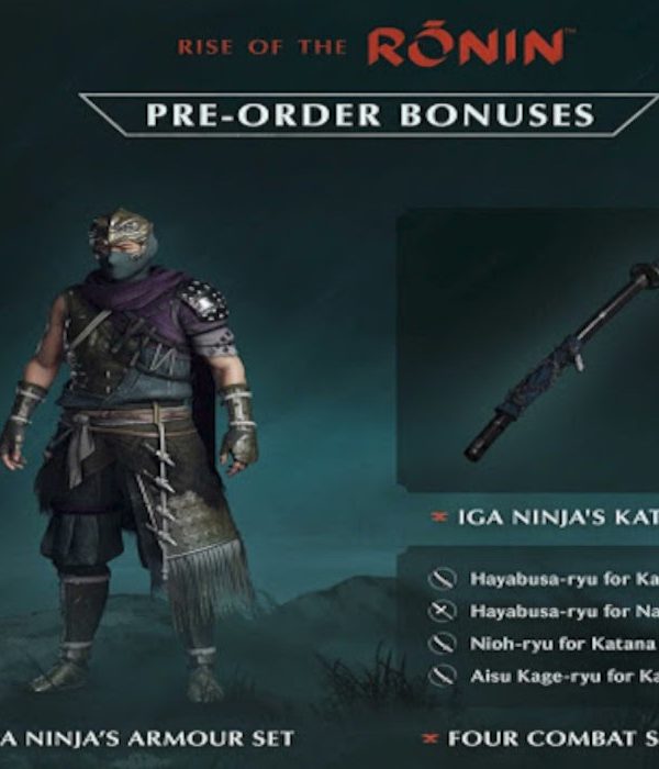 Rise of the Ronin - Pre-Order Bonus DLC EU PS5 CD Key