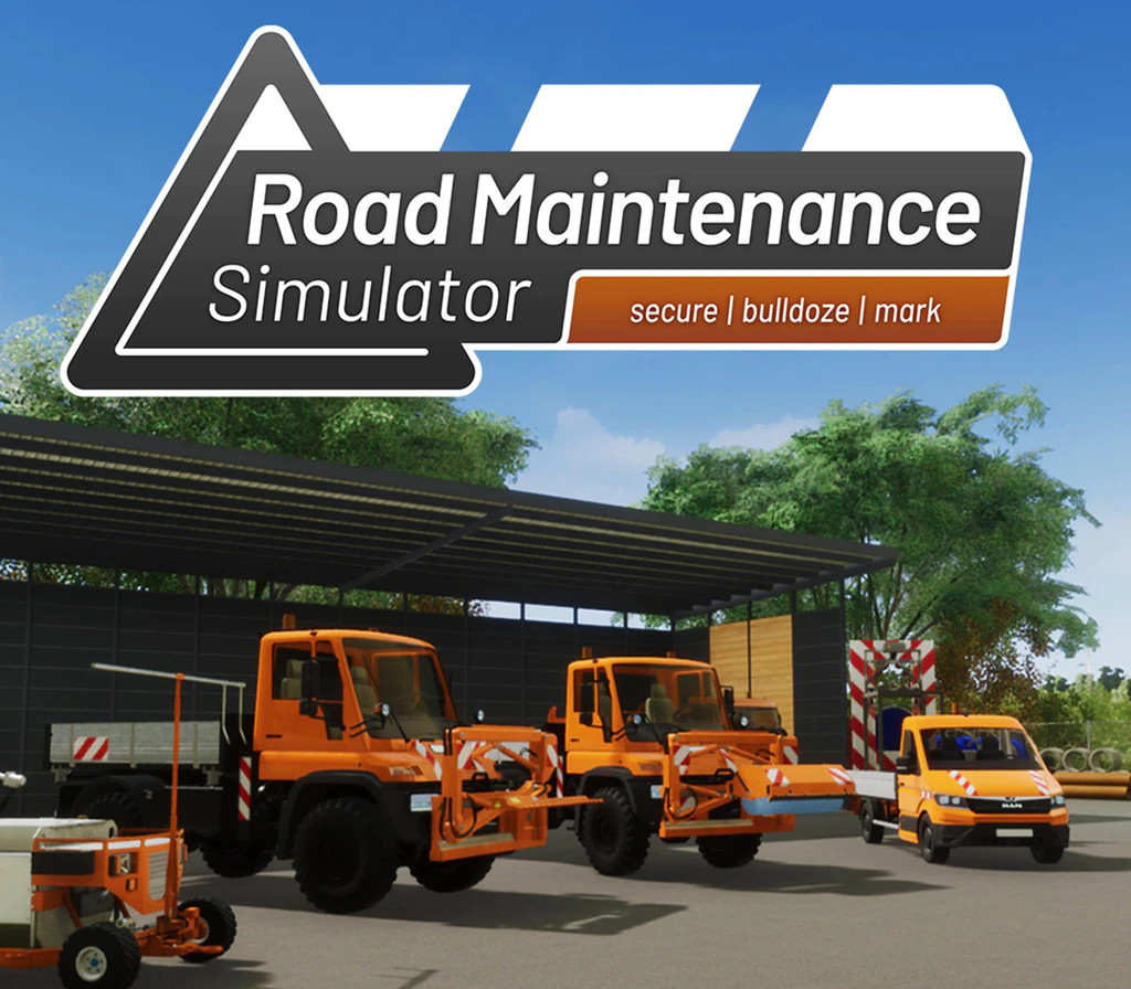 Road Maintenance Simulator EU Steam CD Key