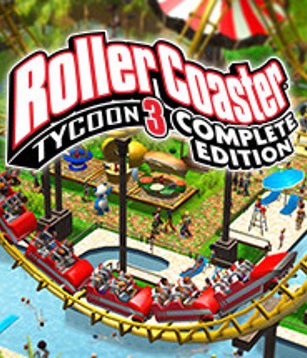 RollerCoaster Tycoon 3: Complete Edition EU PC Steam Altergift